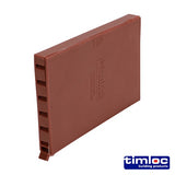 50 x Timloc Cavity Wall Weep Vent Brown - 65 x 10 x 100mm