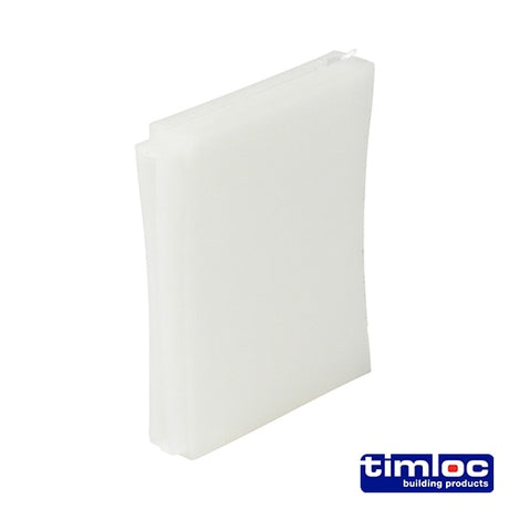 50 x Timloc Cavity Wall Weep Extension Clear -  50.0mm