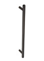 Burlington Belgrave Pull Handles 425 X 20mm Face Fix Dark Bronze