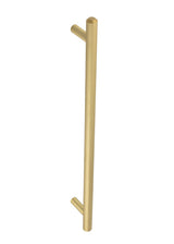 Burlington Belgrave Pull Handles 425 X 20mm Bolt Through Satin Brass
