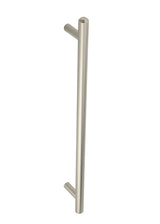 Burlington Belgrave Pull Handles 425 X 20mm Bolt Through Satin Nickel