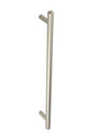 Burlington Belgrave Pull Handles 425 X 20mm Face Fixing Satin Nickel