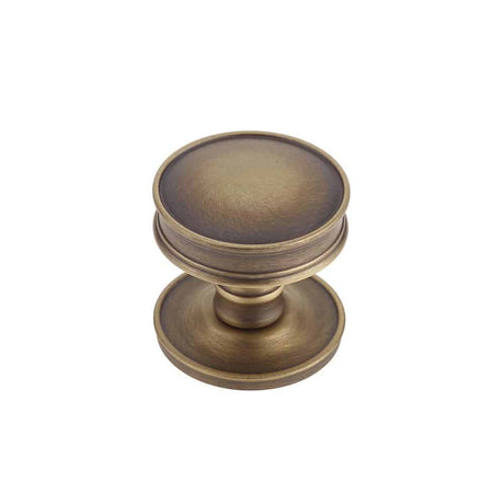 Burlington Berkeley Mortice Door Knob Antique Brass