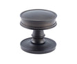 Burlington Berkeley Mortice Door Knob Dark Bronze