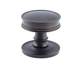 Burlington Berkeley Mortice Door Knob Dark Bronze