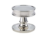 Burlington Berkeley Mortice Door Knob Polished Nickel