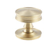 Burlington Berkeley Mortice Door Knob Satin Brass