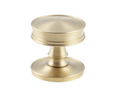 Burlington Berkeley Mortice Door Knob Satin Brass