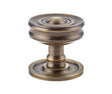 Burlington Bloomsbury Mortice Door Knob Antique Brass
