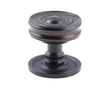 Burlington Bloomsbury Mortice Door Knob Dark Bronze