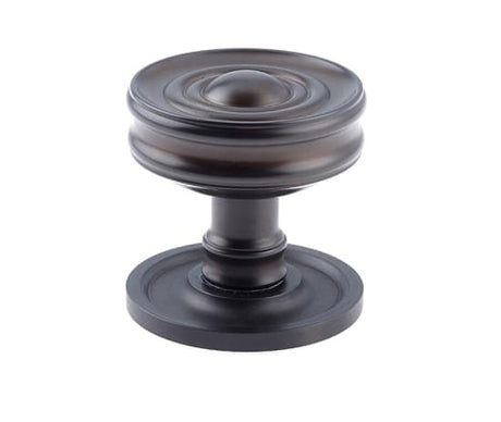 Burlington Bloomsbury Mortice Door Knob Dark Bronze