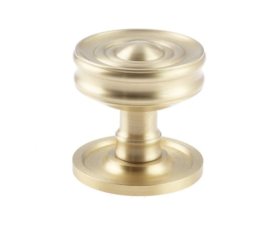 Burlington Bloomsbury Mortice Door Knob Satin Brass