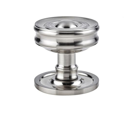 Burlington Bloomsbury Mortice Door Knob Satin Nickel