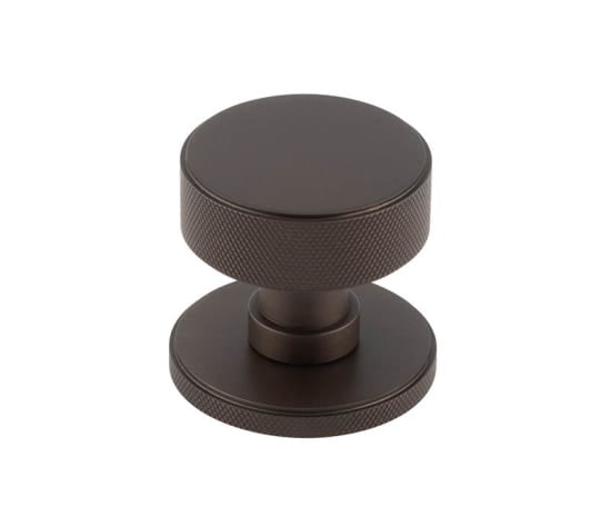 Burlington Westbourne Mortice Door Knob Dark Bronze