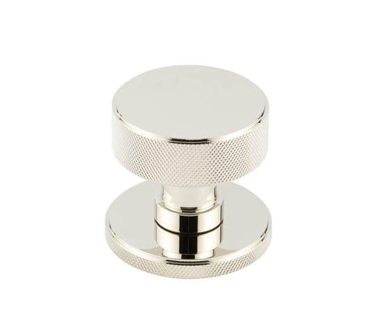 Burlington Westbourne Mortice Door Knob Polished Nickel