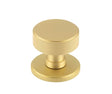 Burlington Westbourne Mortice Door Knob Satin Brass