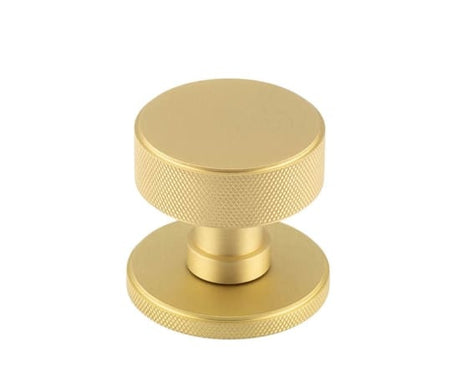 Burlington Westbourne Mortice Door Knob Satin Brass