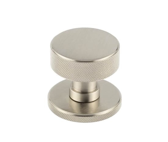 Burlington Westbourne Mortice Door Knob Satin Nickel