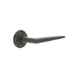 Mayfair Door Handle with No Rose Dark Bronze