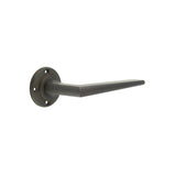 Mayfair Door Handle with No Rose Dark Bronze