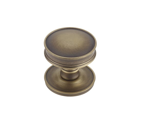 Berkeley Cupboard Knobs Antique Brass