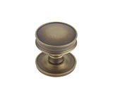 Berkeley Cupboard Knobs Antique Brass