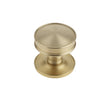 Berkeley Cupboard Knobs Satin Brass