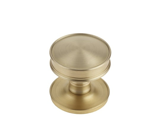 Berkeley Cupboard Knobs Satin Brass