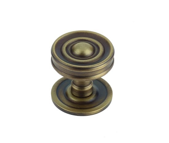 Bloomsbury Cupboard Knobs Antique Brass