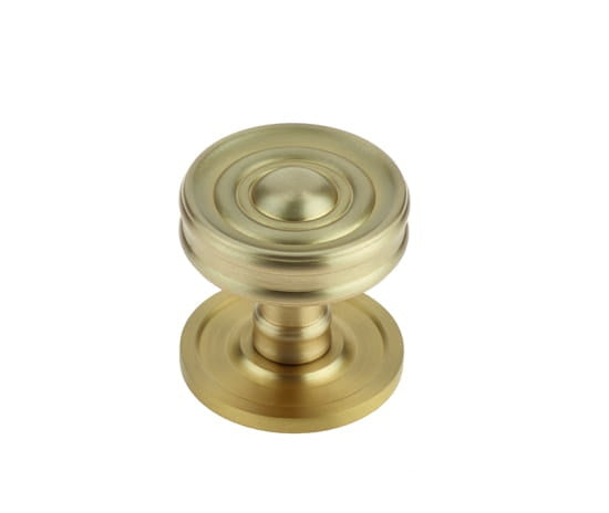 Bloomsbury Cupboard Knobs Satin Brass