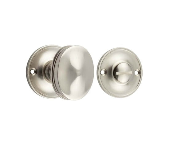Burlington 40mm Turn & Release Satin Nickel