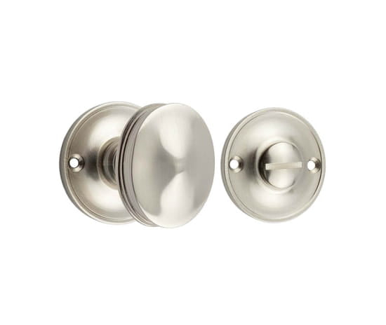 Burlington 40mm Turn & Release Satin Nickel