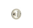 Burlington 40mm Standard Keyway Escutcheon 40MM Polished Nickel
