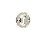 Burlington 40mm Standard Keyway Escutcheon 40MM Polished Nickel