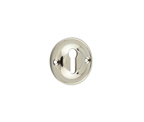 Burlington 40mm Standard Keyway Escutcheon 40MM Polished Nickel