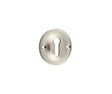 Burlington 40mm Standard Keyway Escutcheon 40MM Satin Nickel
