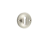 Burlington 40mm Standard Keyway Escutcheon 40MM Satin Nickel
