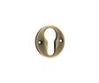 Burlington 40mm Euro Profile Escutcheon 40MM Antique Brass