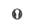 Burlington 40mm Euro Profile Escutcheon 40MM Dark Bronze