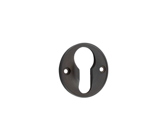 Burlington 40mm Euro Profile Escutcheon 40MM Dark Bronze