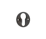 Burlington 40mm Euro Profile Escutcheon 40MM Dark Bronze