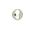 Burlington 40mm Euro Profile Escutcheon 40MM Polished Nickel