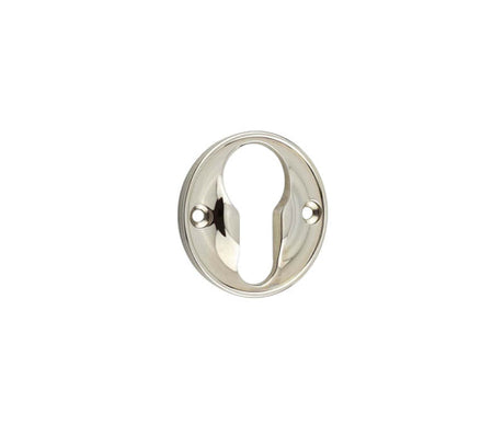 Burlington 40mm Euro Profile Escutcheon 40MM Polished Nickel