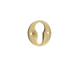 Burlington 40mm Euro Profile Escutcheon 40MM Satin Brass