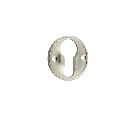 Burlington 40mm Euro Profile Escutcheon 40MM Satin Nickel