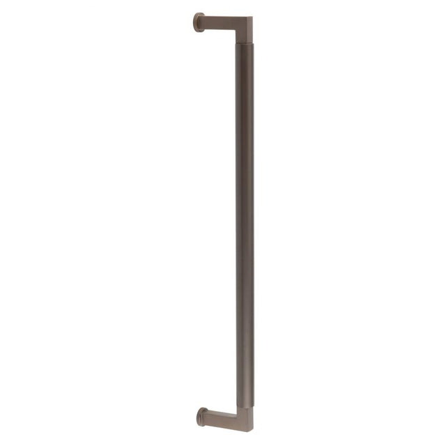 Burlington Westminster Pull Handles 425 X 20mm Bolt Through Dark Bronze