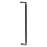 Burlington Westminster Pull Handles 425 X 20mm Face Fix Dark Bronze