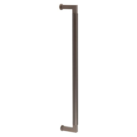 Burlington Westminster Pull Handles 425 X 20mm Face Fix Dark Bronze