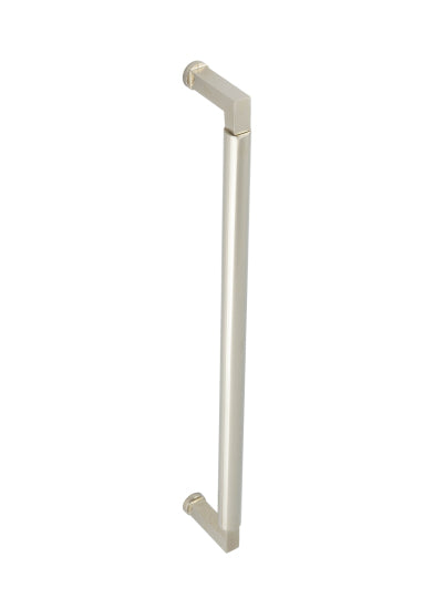 Burlington Westminster Pull Handles 425 X 20mm Face Fix Polished Nickel
