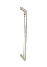 Burlington Westminster Pull Handles 425 X 20mm Face Fix Polished Nickel